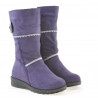 Small children knee boots 25c bufo purple