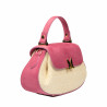 Women hand bag 042g suede pink zmeura+rafie