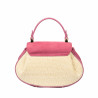 Women hand bag 042g suede pink zmeura+rafie