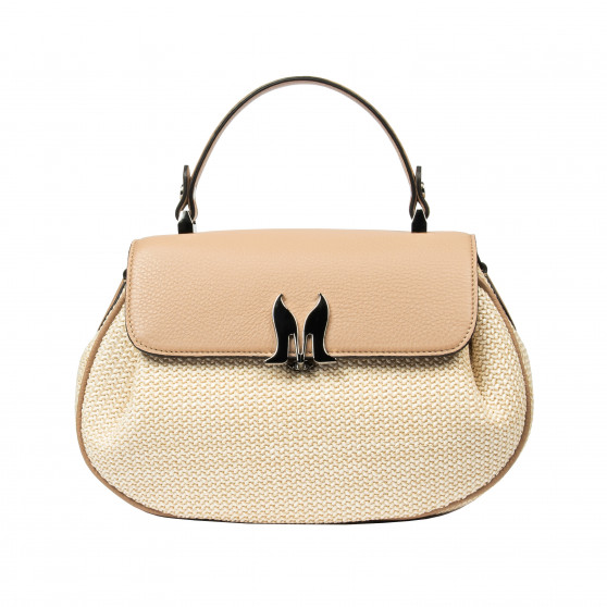Women hand bag 043g 01 biz nude+rafie
