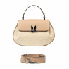 Women hand bag 043g 01 biz nude+rafie