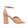 Women sandals 1346 cappuccino