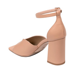 Women sandals 1346 cappuccino