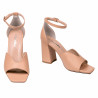 Women sandals 1346 cappuccino