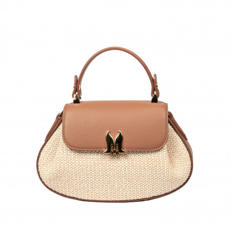 Women hand bag 042g biz camel+rafie