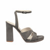 Women sandals 1347 sand velour