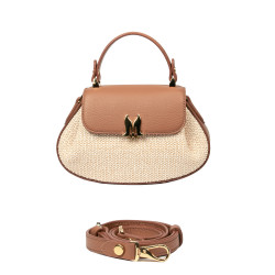 Women hand bag 042g biz camel+rafie