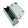 Women shoulder bag 041g 01 croco pistachio