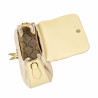 Women hand bag 042g butter yellow+rafie