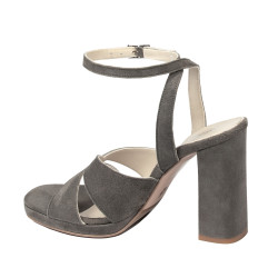 Women sandals 1347 sand velour