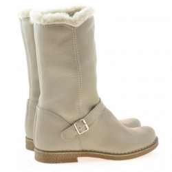 Women knee boots 3247 biz beige