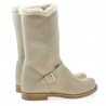 Women knee boots 3247 biz beige