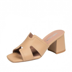 Women sandals 1348 cappuccino