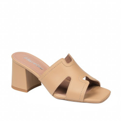 Women sandals 1348 cappuccino