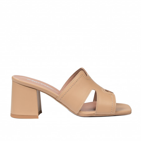 Women sandals 1348 cappuccino
