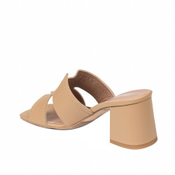 Women sandals 1348 cappuccino