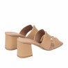 Women sandals 1348 cappuccino