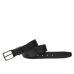 Men belt 53b black