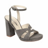 Women sandals 1347 sand velour