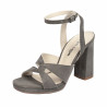 Women sandals 1347 sand velour