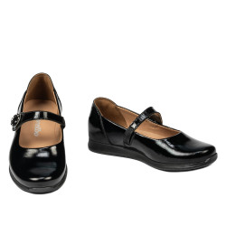 Children shoes 2029 patent black