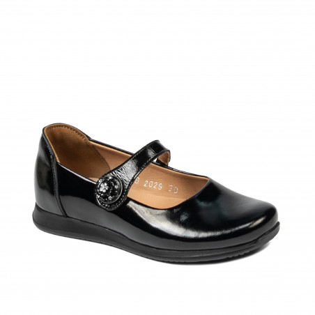 Children shoes 2029 patent black