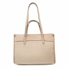Women beach bag 045g nude+rafie