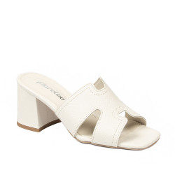 Women sandals 1348 white