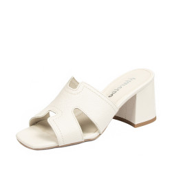 Women sandals 1348 white
