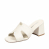 Women sandals 1348 white