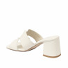 Women sandals 1348 white