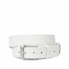 Men belt 15-1b white