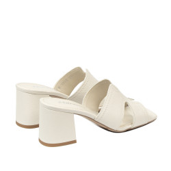 Women sandals 1348 white