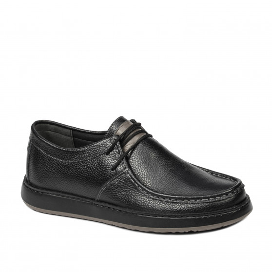 Men casual shoes 992 black combined