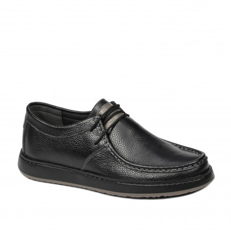 Men casual shoes 992 black combined
