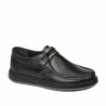 Men casual shoes 992 black combined