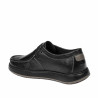 Men casual shoes 992 black combined