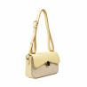 Women shoulder bag 046g butter yellow+rafie