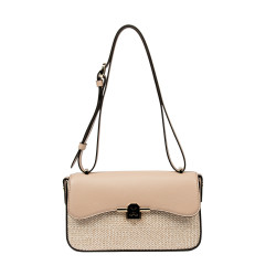 Women shoulder bag 046g nude+rafie