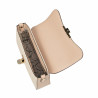 Women shoulder bag 046g nude+rafie