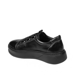 Teenagers stylish, elegant shoes 8007 black