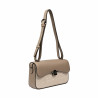 Women shoulder bag 046g 01 cappuccino+rafie