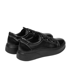 Teenagers stylish, elegant shoes 8007 black