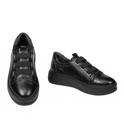 Teenagers stylish, elegant shoes 8007 black