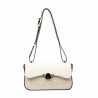 Women shoulder bag 046g 01 panna+rafie