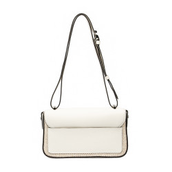 Women shoulder bag 046g 01 panna+rafie