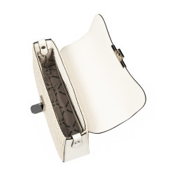 Women shoulder bag 046g 01 panna+rafie