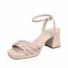 Women sandals 1335 beige