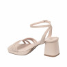 Women sandals 1335 beige