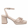 Women sandals 1335 beige